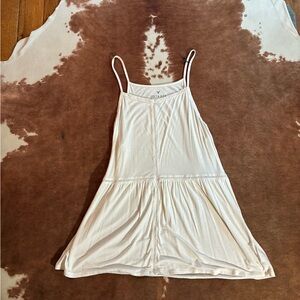 American Eagle Outfitters Soft & Sexy White Tank